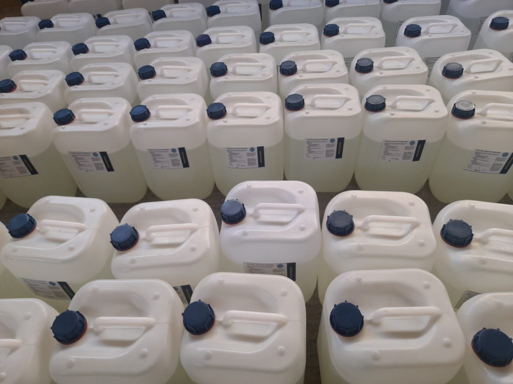 مایع تمیز کننده چربی